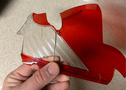 How to find discontinued repair parts and donor units reference image